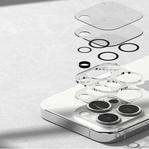 Kup Ringke Apple Toughened Camera Glass Camera Protector Glass iPhone 15 Pro Max Clear [2 PACK] - RGK1883 - {ean13} - Sklep Home Screen