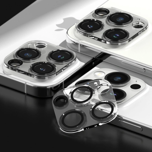 Kup Ringke Apple Toughened Camera Glass Camera Protector Glass iPhone 15 Pro Max Clear [2 PACK] - RGK1883 - {ean13} - Sklep Home Screen