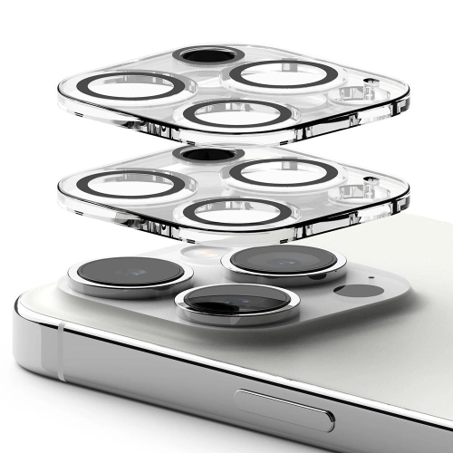 Buy Ringke Camera Protector Glass Apple iPhone 15 Pro Clear [2 PACK] - RGK1884 - {ean13} - Home Screen Store Europe