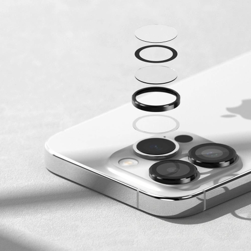 Buy Ringke Camera Frame Protector Apple iPhone 15 Pro Black - RGK1886 - {ean13} - Home Screen Store Europe