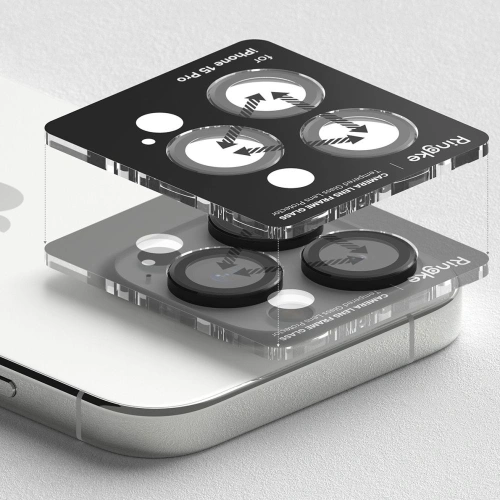 Kup Nakládka Ringke Camera Frame Protector Apple iPhone 15 Pro Černá - RGK1886 - {ean13} - Sklep Home Screen