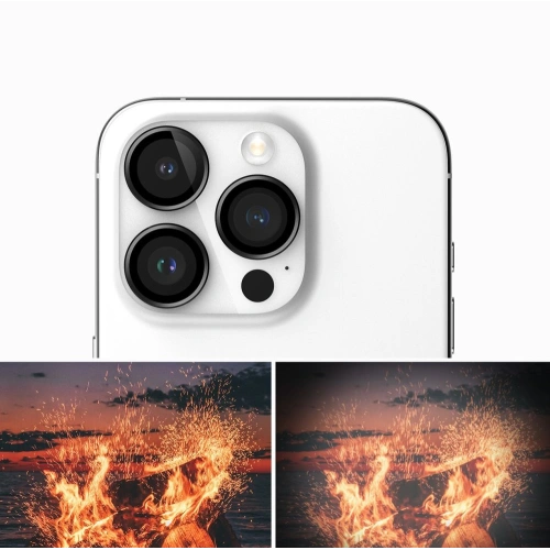 Buy Ringke Camera Frame Protector Apple iPhone 15 Pro Black - RGK1886 - {ean13} - Home Screen Store Europe