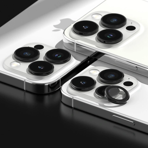 Kup Ringke Apple Overlay Camera Frame Protector iPhone 15 Pro negru - RGK1886 - {ean13} - Sklep Home Screen