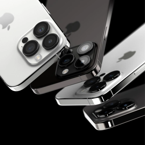 Buy Ringke Camera Frame Protector Apple iPhone 15 Pro Black - RGK1886 - {ean13} - Home Screen Store Europe