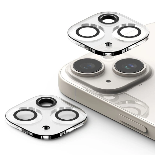 Kup Edzett üveg Ringke fényképező védőüveg Apple iPhone 15 / 15 Plus Átlátszó [2 PACK] - RGK1887 - {ean13} - Sklep Home Screen
