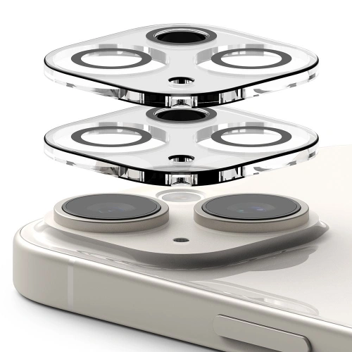 Buy Ringke Camera Protector Glass Apple iPhone 15 / 15 Plus Clear [2 PACK] - RGK1887 - {ean13} - Home Screen Store Europe
