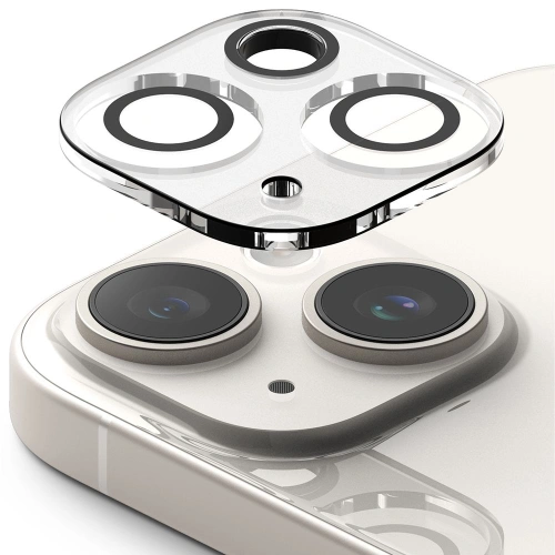 Kup Edzett üveg Ringke fényképező védőüveg Apple iPhone 15 / 15 Plus Átlátszó [2 PACK] - RGK1887 - {ean13} - Sklep Home Screen