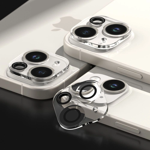 Buy Ringke Camera Protector Glass Apple iPhone 15 / 15 Plus Clear [2 PACK] - RGK1887 - {ean13} - Home Screen Store Europe