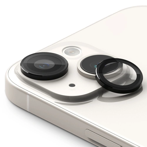 Kup Nakládka Ringke fényképezőkeret védő Apple iPhone 15 / 15 Plus fekete - RGK1888 - {ean13} - Sklep Home Screen