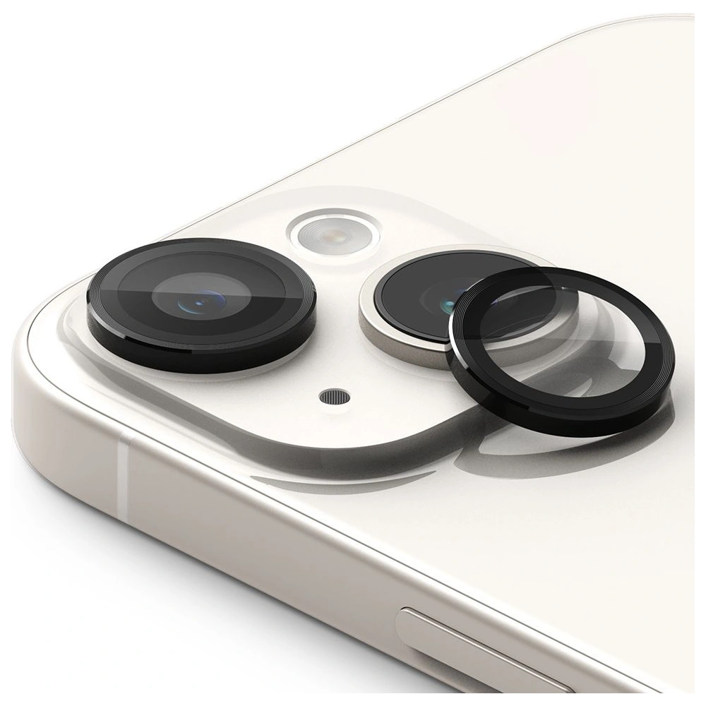 Nakładka Ringke Camera Frame Protector Apple iPhone 15 / 15 Plus Black