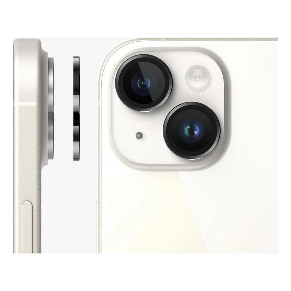 Nakładka Ringke Camera Frame Protector Apple iPhone 15 / 15 Plus Black