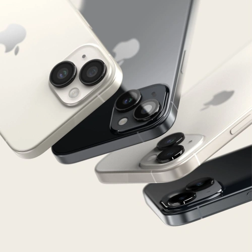 Buy Ringke Camera Frame Protector Apple iPhone 15 / 15 Plus Black - RGK1888 - {ean13} - Home Screen Store Europe