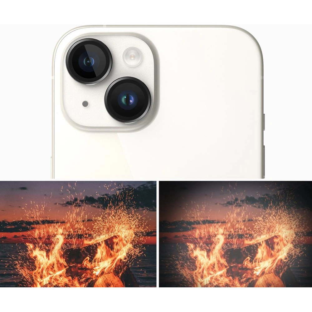 Nakładka Ringke Camera Frame Protector Apple iPhone 15 / 15 Plus Black