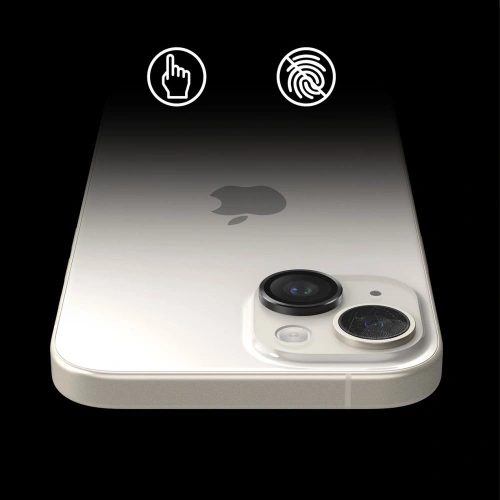 Buy Ringke Camera Frame Protector Apple iPhone 15 / 15 Plus Black - RGK1888 - {ean13} - Home Screen Store Europe