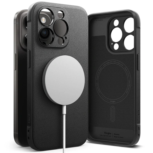Kup Etui Ringke Onyx Magnetic MagSafe Apple iPhone 15 Pro Max Fekete - RGK1889 - {ean13} - Sklep Home Screen