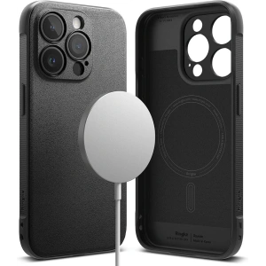 Kup Etui Ringke Onyx Magnetic MagSafe Apple iPhone 15 Pro Max černé - RGK1889 - {ean13} - Sklep Home Screen