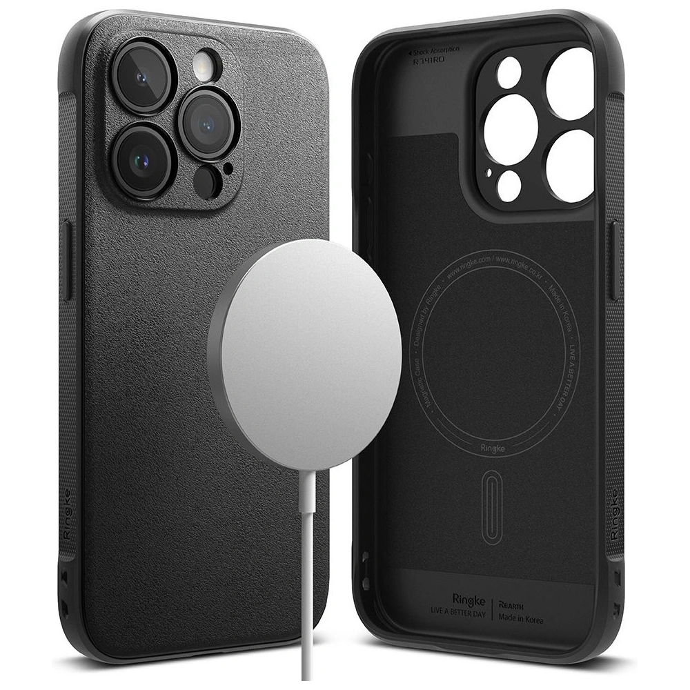 Etui Ringke Onyx Magnetic MagSafe Apple iPhone 15 Pro Max Black