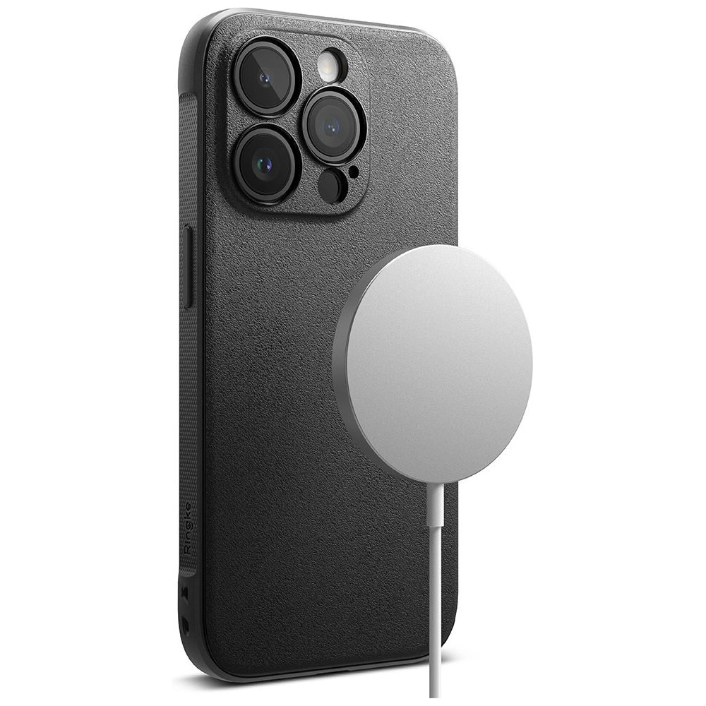 Etui Ringke Onyx Magnetic MagSafe Apple iPhone 15 Pro Max Black