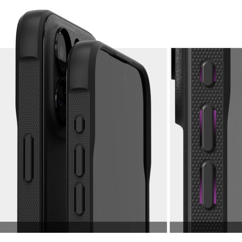 Etui Ringke Onyx Magnetic MagSafe Apple iPhone 15 Pro Max Black