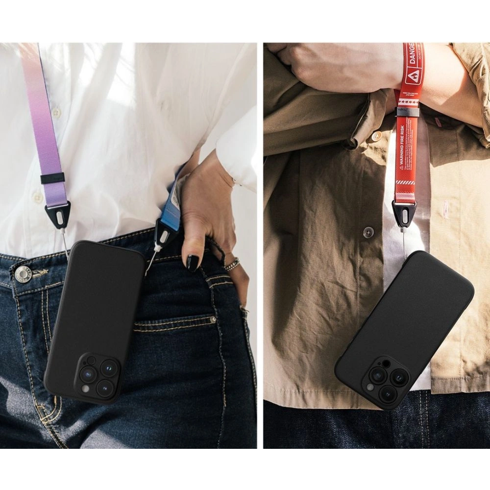 Etui Ringke Onyx Magnetic MagSafe Apple iPhone 15 Pro Max Black