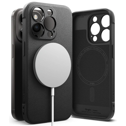 Kup Etui Ringke Onyx Magnetic MagSafe Apple iPhone 15 Pro Fekete - RGK1890 - {ean13} - Sklep Home Screen