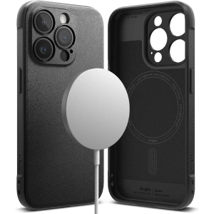 Etui Ringke Onyx Magnetic MagSafe Apple iPhone 15 Pro Black