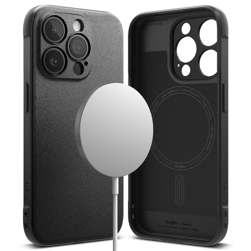 Kup Etui Ringke Onyx Magnetic MagSafe Apple iPhone 15 Pro Fekete - RGK1890 - {ean13} - Sklep Home Screen