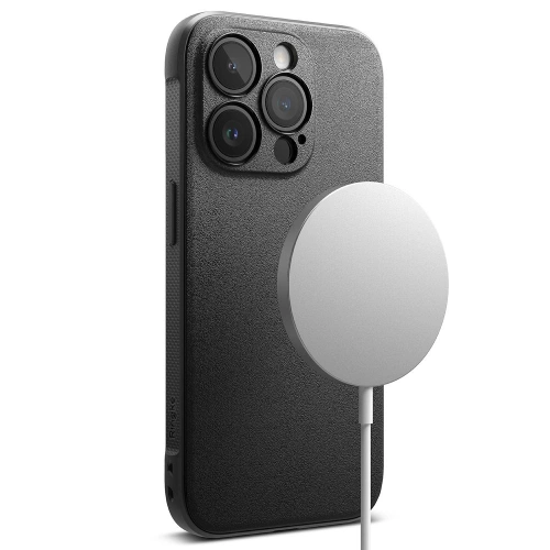 Kup Etui Ringke Onyx Magnetic MagSafe Apple iPhone 15 Pro Fekete - RGK1890 - {ean13} - Sklep Home Screen