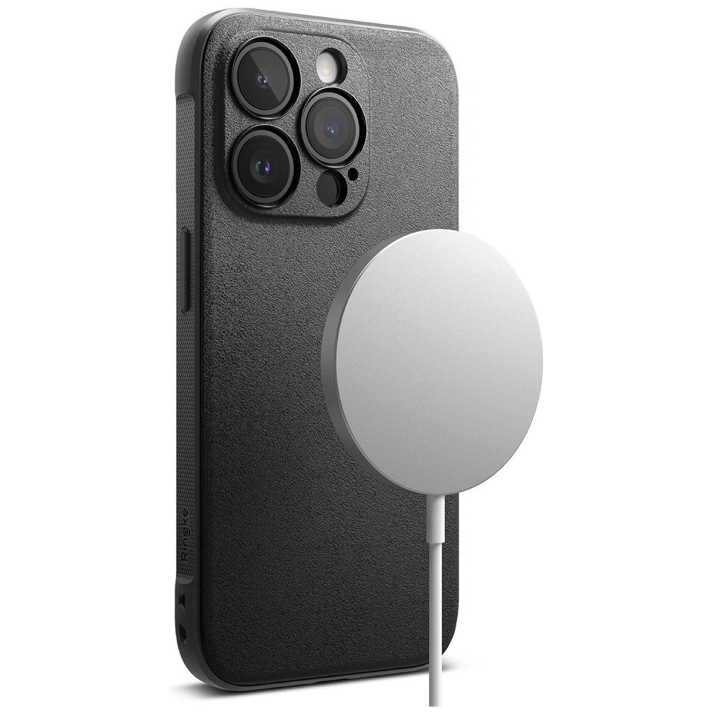 Etui Ringke Onyx Magnetic MagSafe Apple iPhone 15 Pro Black