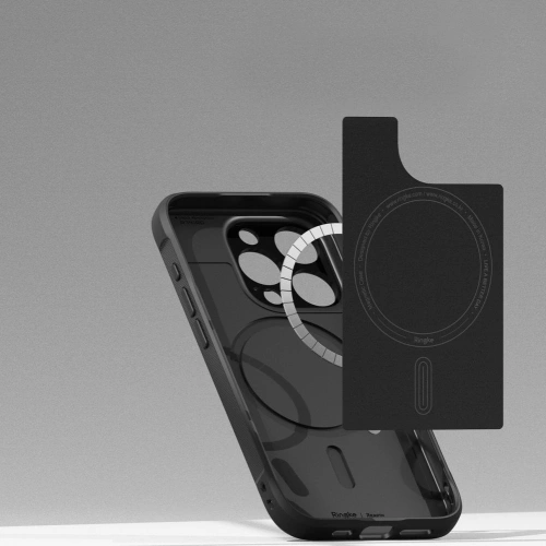 Kup Case Ringke Onyx Magnetic MagSafe Apple iPhone 15 Pro Schwarz - RGK1890 - {ean13} - Sklep Home Screen
