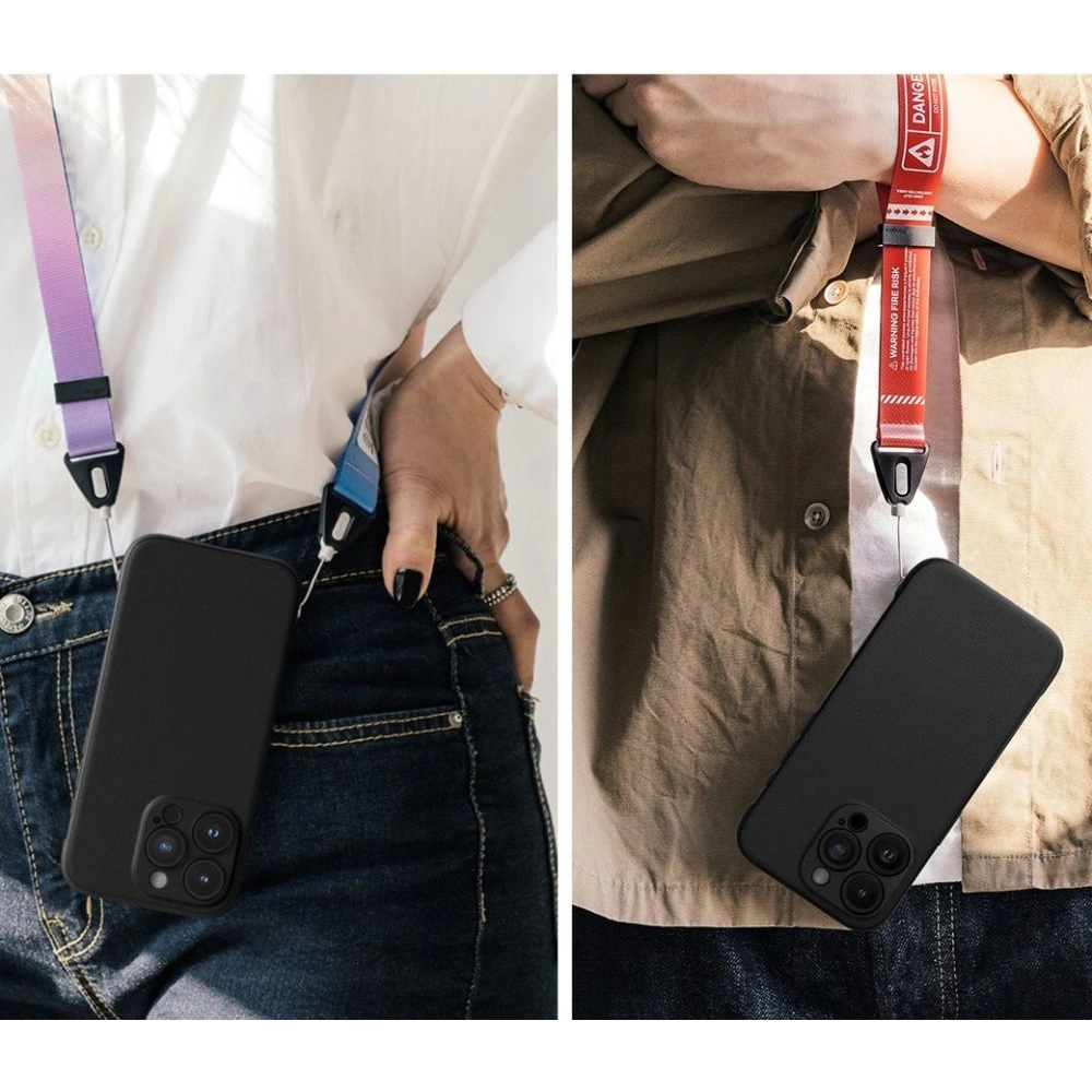 Etui Ringke Onyx Magnetic MagSafe Apple iPhone 15 Pro Black