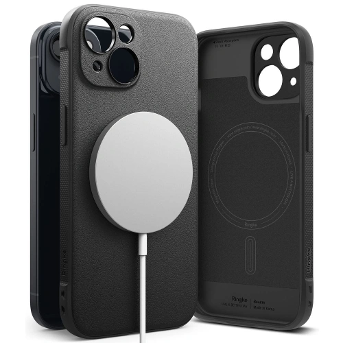 Kup Etui Ringke Onyx Magnetic MagSafe Apple iPhone 15 Fekete - RGK1891 - {ean13} - Sklep Home Screen