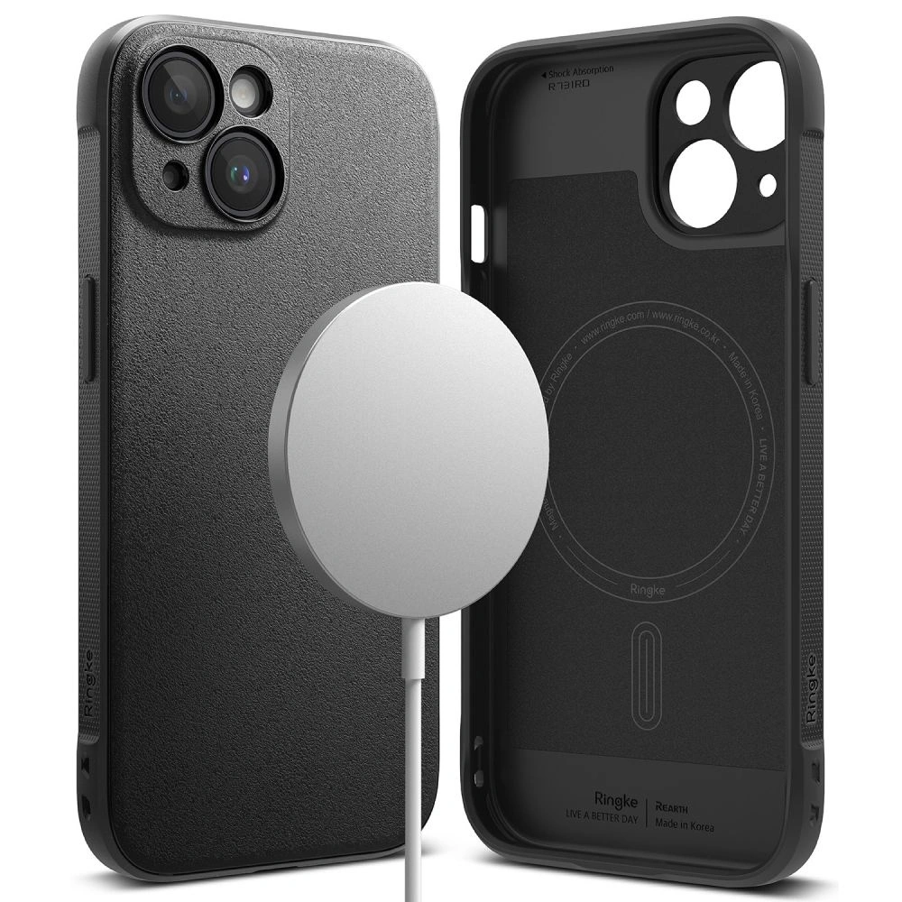 Etui Ringke Onyx Magnetic MagSafe Apple iPhone 15 Black