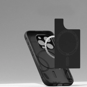 Etui Ringke Onyx Magnetic MagSafe Apple iPhone 15 Black