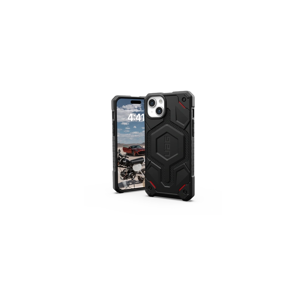 Etui UAG Urban Armor Gear Monarch Pro Apple iPhone 15 Plus / 14 Plus MagSafe (kevlar black)
