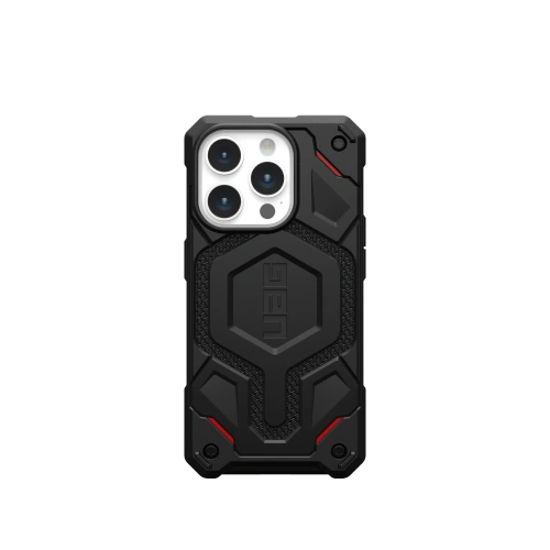 Kup Etui UAG Monarch Pro Apple iPhone 15 Pro MagSafe (kevlar fekete) - UAG1217 - {ean13} - Sklep Home Screen
