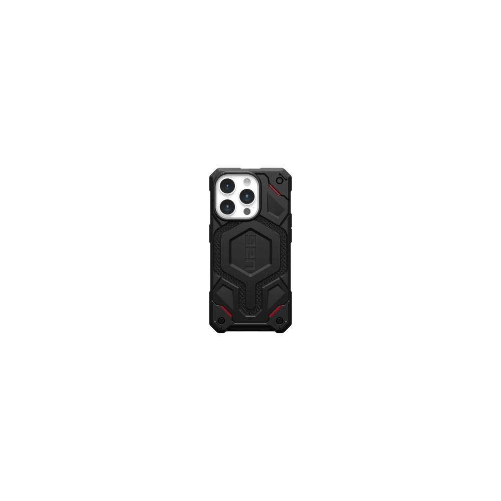Etui UAG Urban Armor Gear Monarch Pro Apple iPhone 15 Pro MagSafe (kevlar black)
