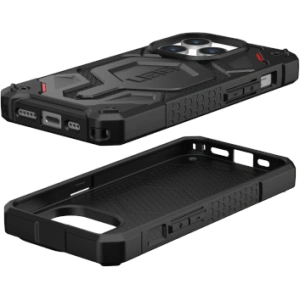 Etui UAG Urban Armor Gear Monarch Pro Apple iPhone 15 Pro MagSafe (kevlar black)