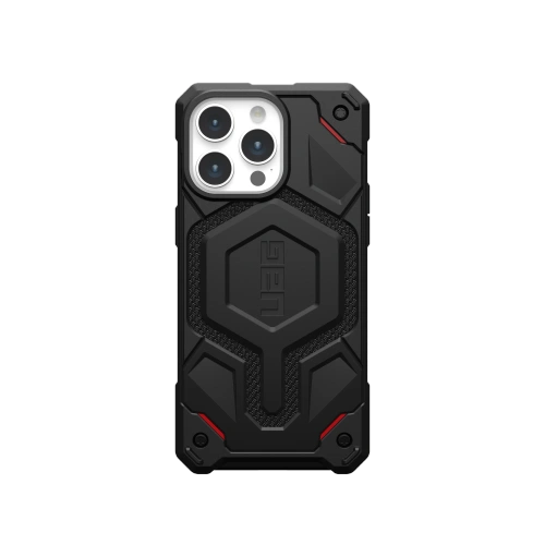 Kup Etui UAG Urban Armor Gear Monarch Pro Apple iPhone 15 Pro Max MagSafe (kevlar black) - UAG1218 - {ean13} - Sklep Home Screen