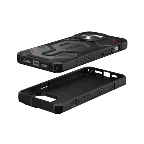 Kup Etui UAG Monarch Pro Apple iPhone 15 Pro Max MagSafe (kevlar fekete) - UAG1218 - {ean13} - Sklep Home Screen