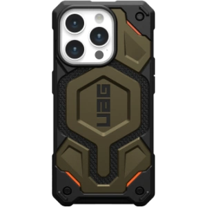 Etui UAG Urban Armor Gear Monarch Pro Apple iPhone 15 Pro MagSafe (kevlar element green)