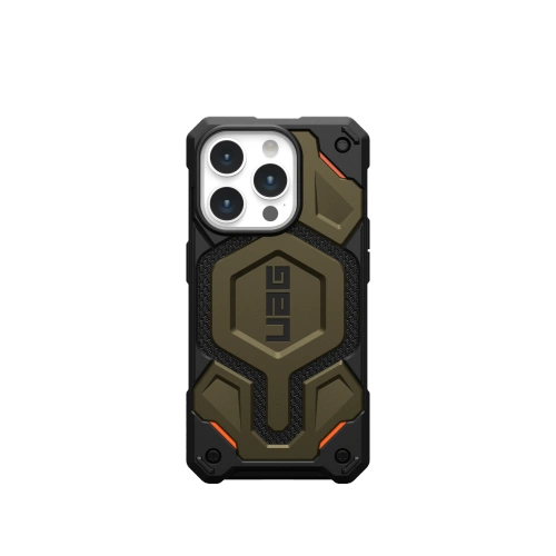 Kup Case UAG Urban Armor Gear Monarch Pro Apple iPhone 15 Pro MagSafe (kevlar element grün) - UAG1219 - {ean13} - Sklep Home Screen