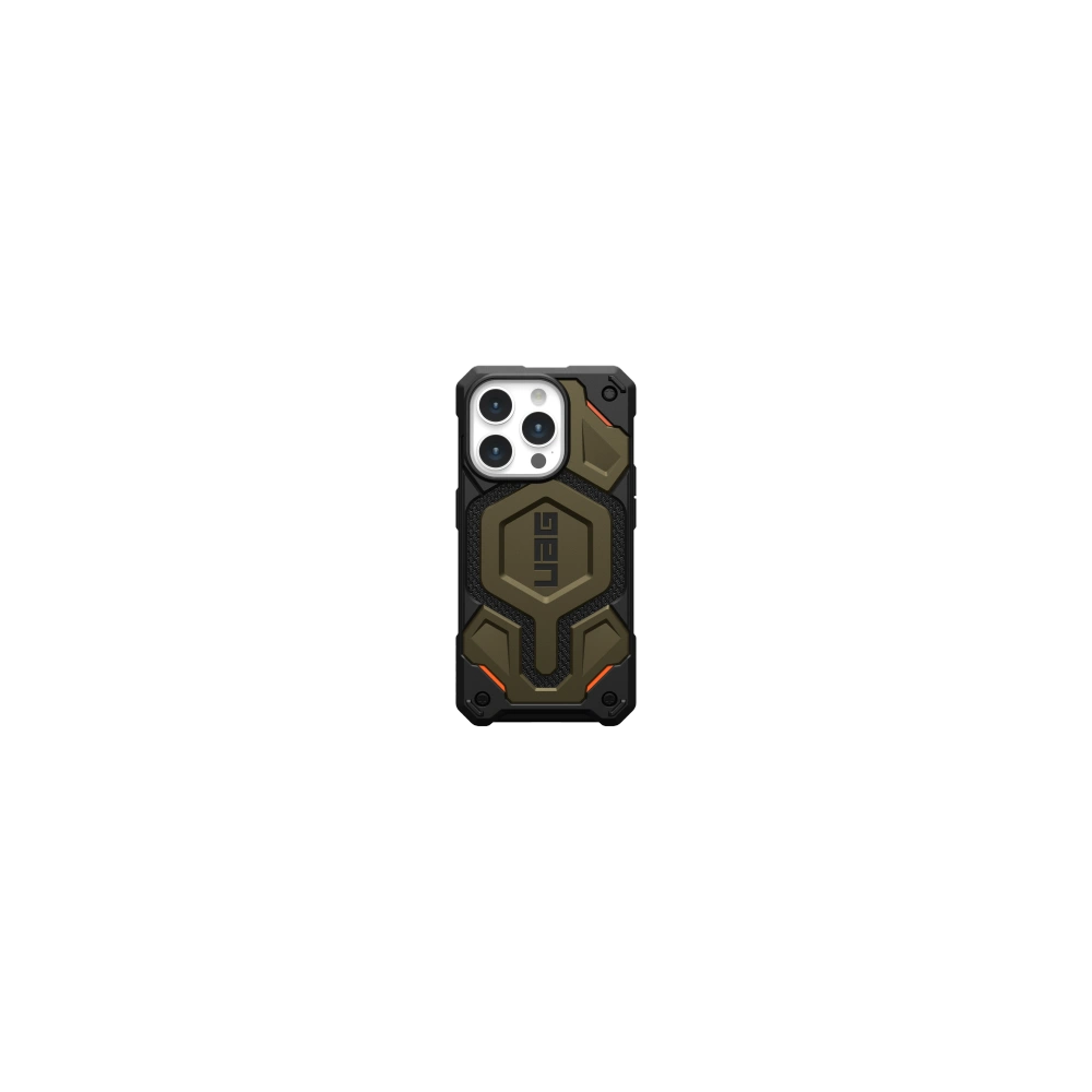 Etui UAG Urban Armor Gear Monarch Pro Apple iPhone 15 Pro MagSafe (kevlar element green)