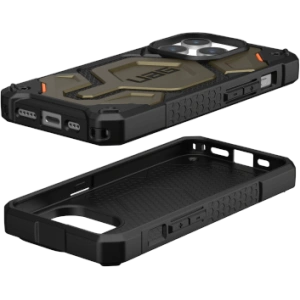 Etui UAG Urban Armor Gear Monarch Pro Apple iPhone 15 Pro MagSafe (kevlar element green)