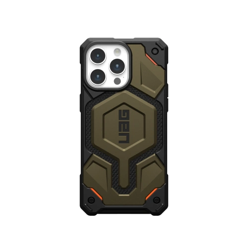 Kup Case UAG Urban Armor Gear Monarch Pro Apple iPhone 15 Pro Max MagSafe (kevlar element grün) - UAG1220 - {ean13} - Sklep Home Screen