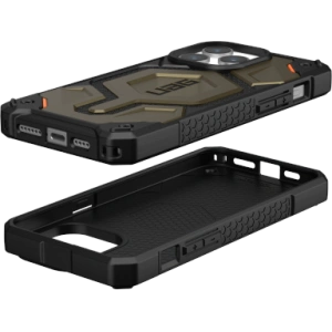 Kup Etui UAG Urban Armor Gear Monarch Pro Apple iPhone 15 Pro Max MagSafe (kevlar element green) - UAG1220 - {ean13} - Sklep Home Screen