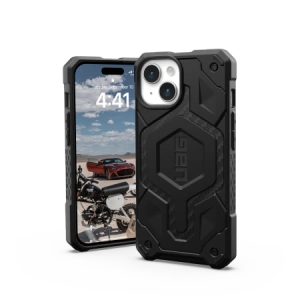 Etui UAG Urban Armor Gear Monarch Pro Apple iPhone 15 MagSafe (carbon fiber)
