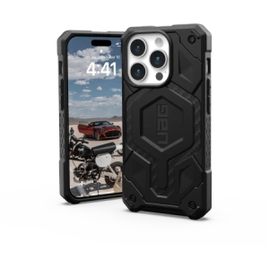 Etui UAG Urban Armor Gear Monarch Pro Apple iPhone 15 Pro MagSafe (carbon fiber)