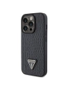 Kup Etui Guess GUHCP15LPCRTHCK Apple iPhone 15 Pro hardcase Croco Triangle Metal Logo černý/black - GUE2903 - {ean13} - Sklep Home Screen