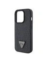 Kup Case Guess GUHCP15LPCRTHCK Apple iPhone 15 Pro Hardcase Croco Triangle Metal Logo schwarz/black - GUE2903 - {ean13} - Sklep Home Screen
